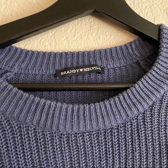 Blue Brandy Sweater - Picture 2 of 2
